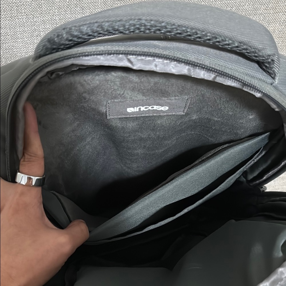 Incase Gray Backpack - Picture 7 of 10